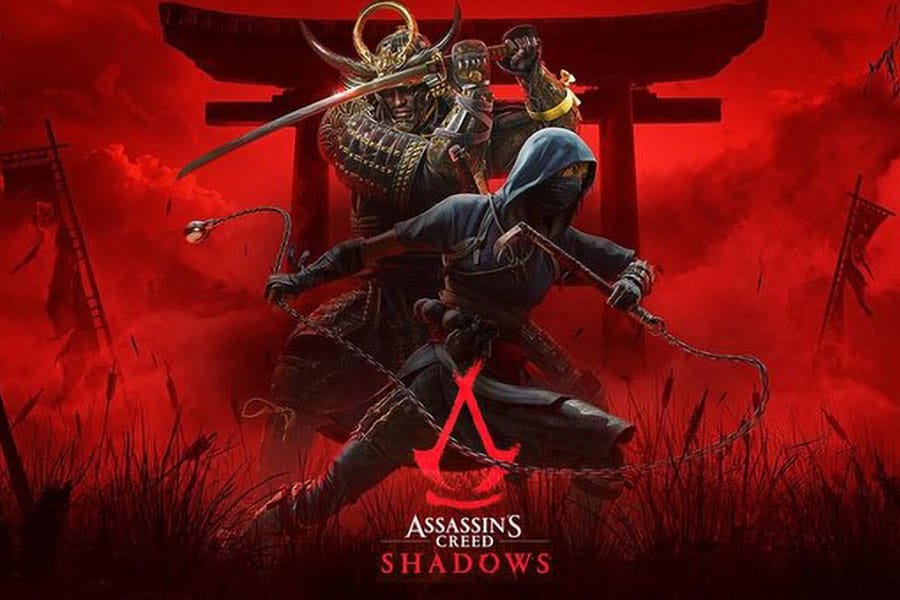 The Official Picture of Assassin's Creed: Shadows, One of upcoming ps5 games 2024.