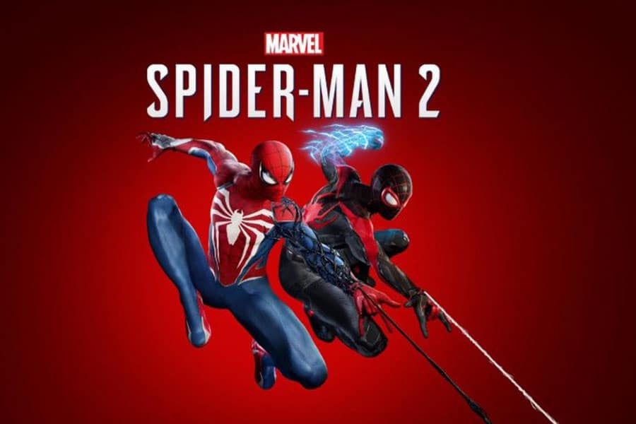 The Official Picture of Spider-Man 2: Venom's Vengeance Featuring Two Spider-Man, One of upcoming ps5 games 2024.