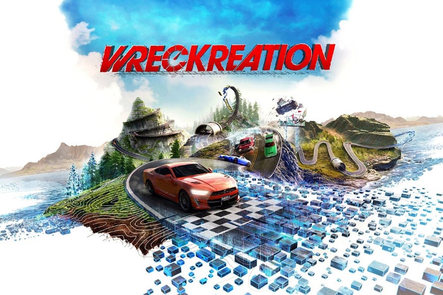 Poster of the Wreckreation, sequel of Wreckstation.