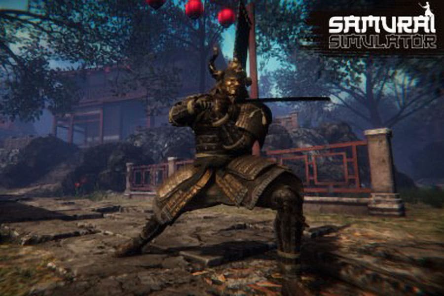 The in game Picture of Samurai Simulator, One of upcoming samurai games 2024.