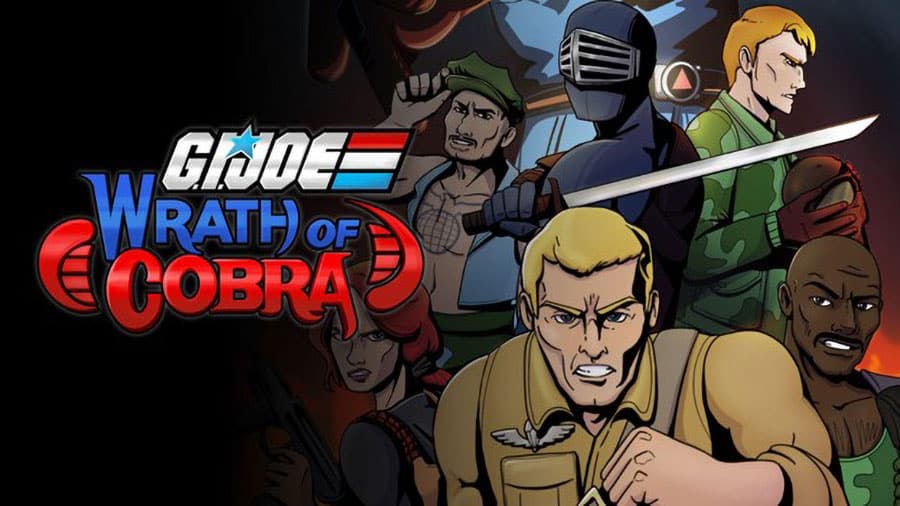 The Official Picture of G.I. Joe: Wrath of Cobra Featuring its many characters, One of upcoming samurai games 2024.