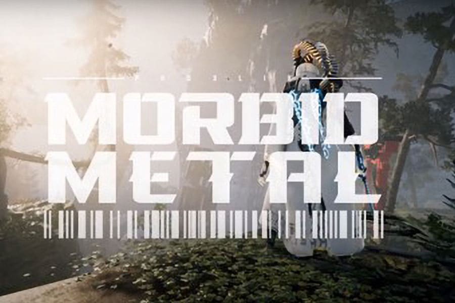 The Official Picture of Morbid Metal, One of upcoming samurai games 2024.