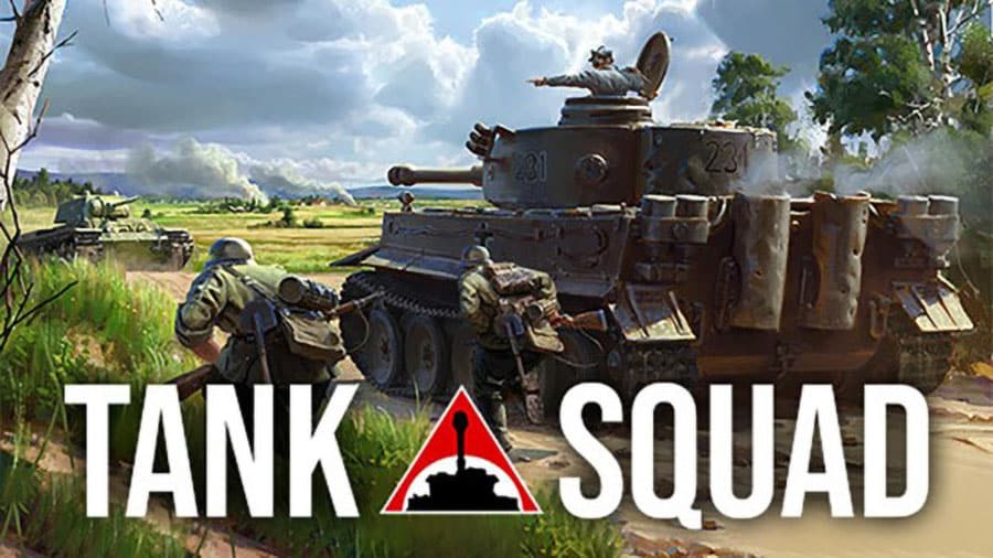 The Official Picture of Tank Squad, One of upcoming war games 2024.