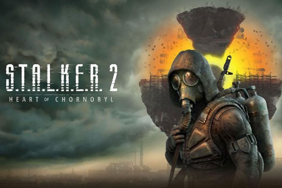 The Official Picture of STALKER 2, one of upcoming xbox games 2024.