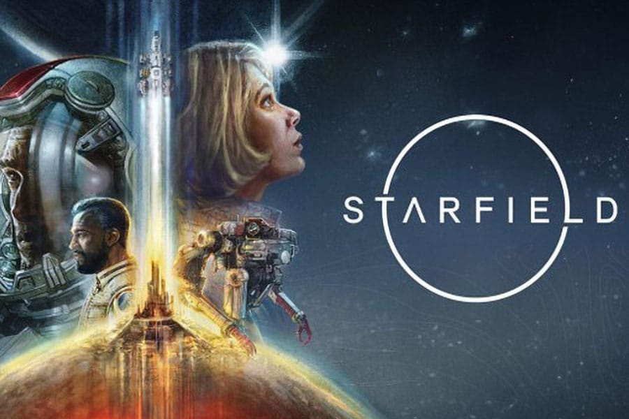 The Official Picture of Starfield, one of upcoming xbox games 2024.