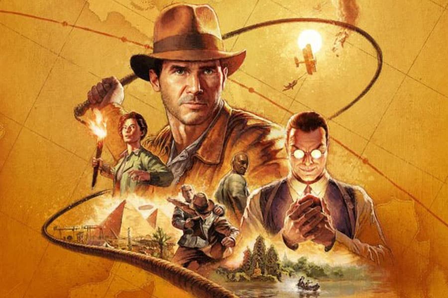 The Official Picture of Indiana Jones and the Great Circle, one of upcoming xbox games 2024.