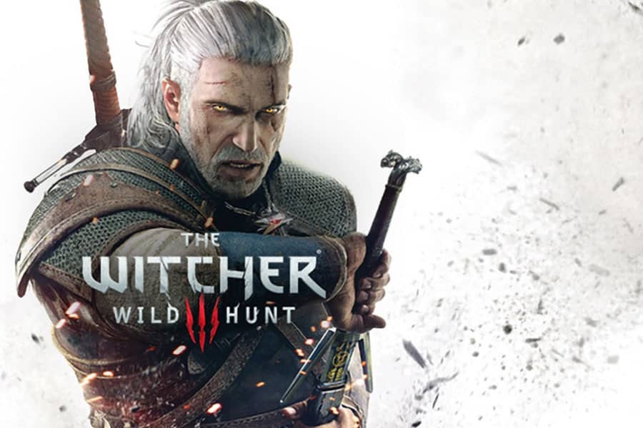 The Official Picture of The Witcher 3: Wild Hunt Featuring Geralt, One of video games to play before you die.