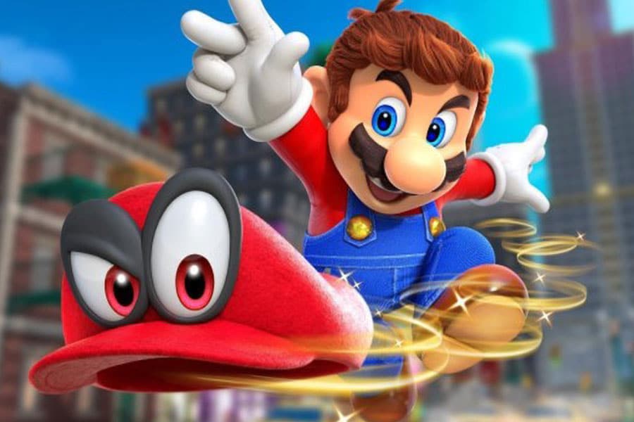 The Official Picture of Super Mario Odyssey Featuring mario, One of video games to play before you die.