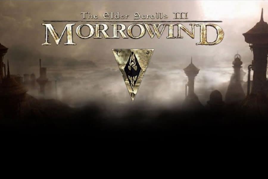 The Official Picture of The Elder Scrolls III: Morrowind, One of video games to play before you die.