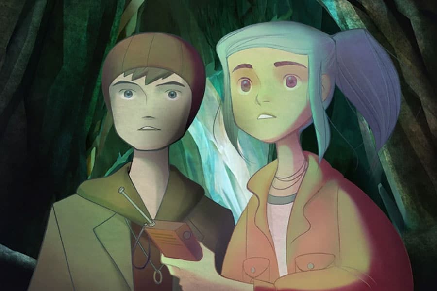 A Picture of Oxenfree, One of video games to play before you die.