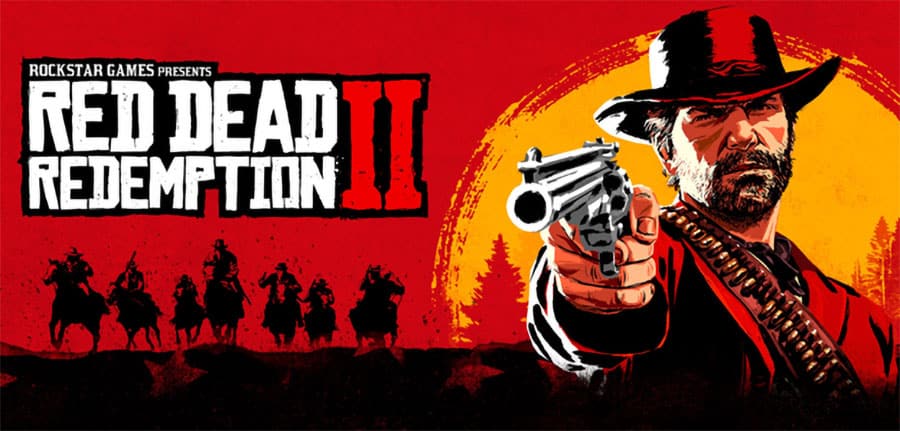 The Official Picture of Red Dead Redemption 2 with Arthur Morgan, One of video games to play before you die.