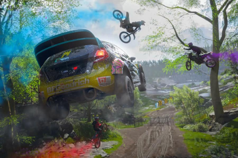 The Official Picture of Forza Horizon 4, One of video games to play before you die.