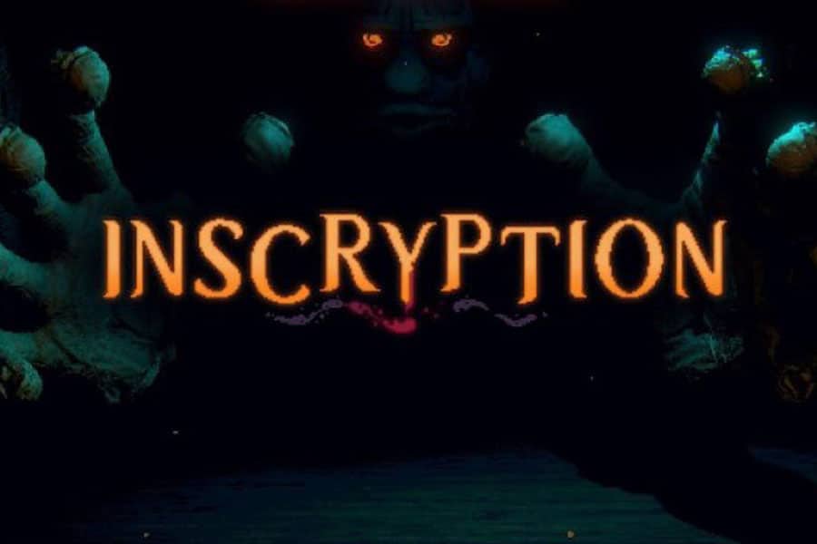 The Official Picture of Inscryption, One of video games to play before you die.