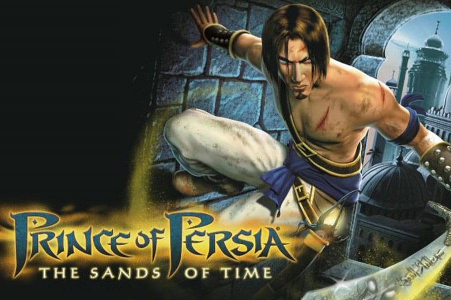 The Official Picture of Prince of Persia: The Sands of Time, One of video games to play before you die.