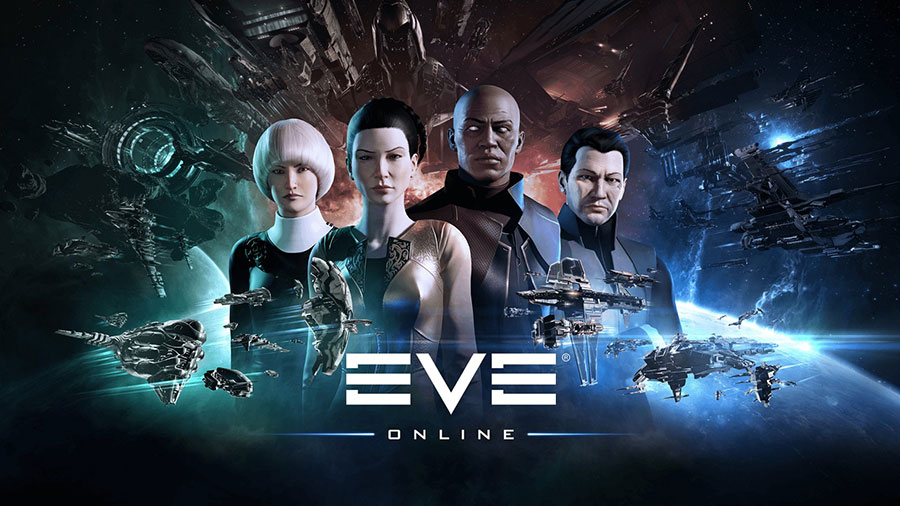 EVE Online character poster