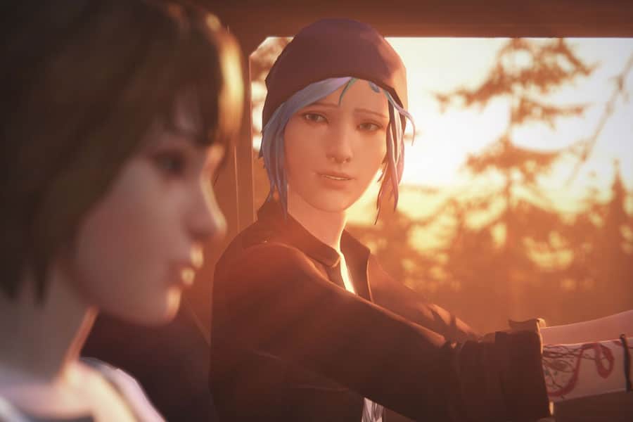 Life is Strange game screen with Max.