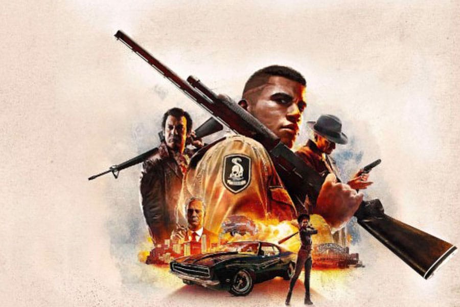 The Official Picture of Mafia III Featuring its characters, One of video games with black main characters.