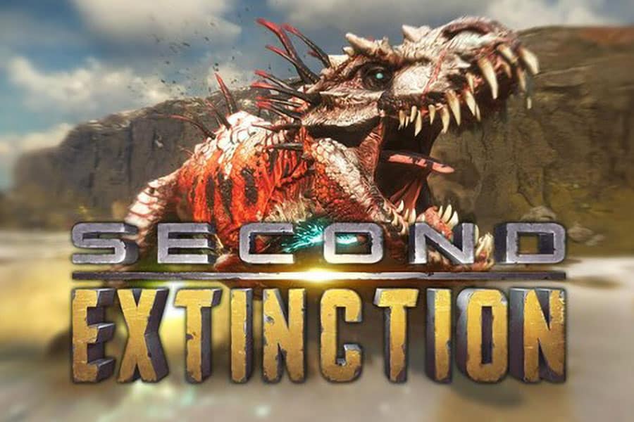 The Official Picture of Second Extinction, One of video games with dinosaurs.