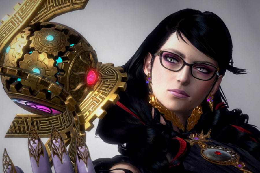 The Official Picture of Bayonetta featuring Bayonetta, One of video games with female leads.