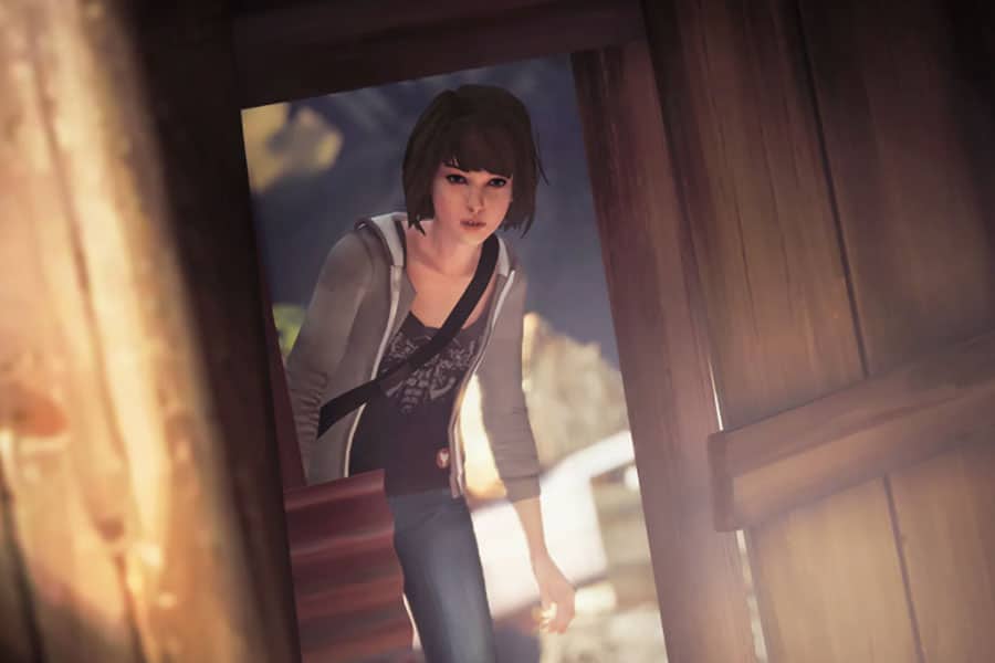 a Picture of Life is Strange featuring Max, One of video games with time travel.