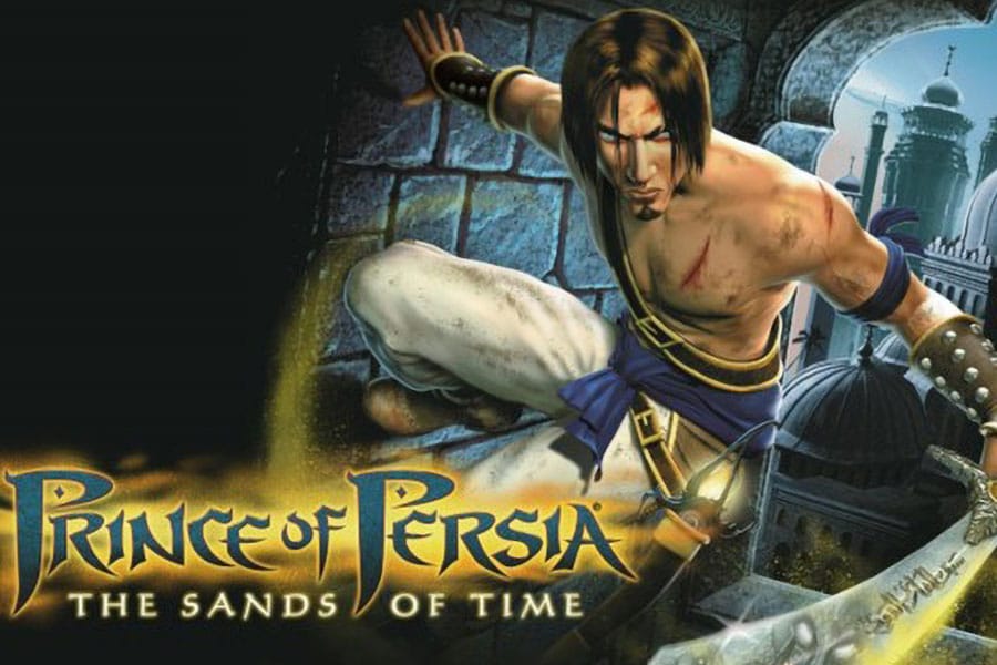 The Official Picture of Prince of Persia: The Sands of Time featuring Prince, One of video games with time travel.