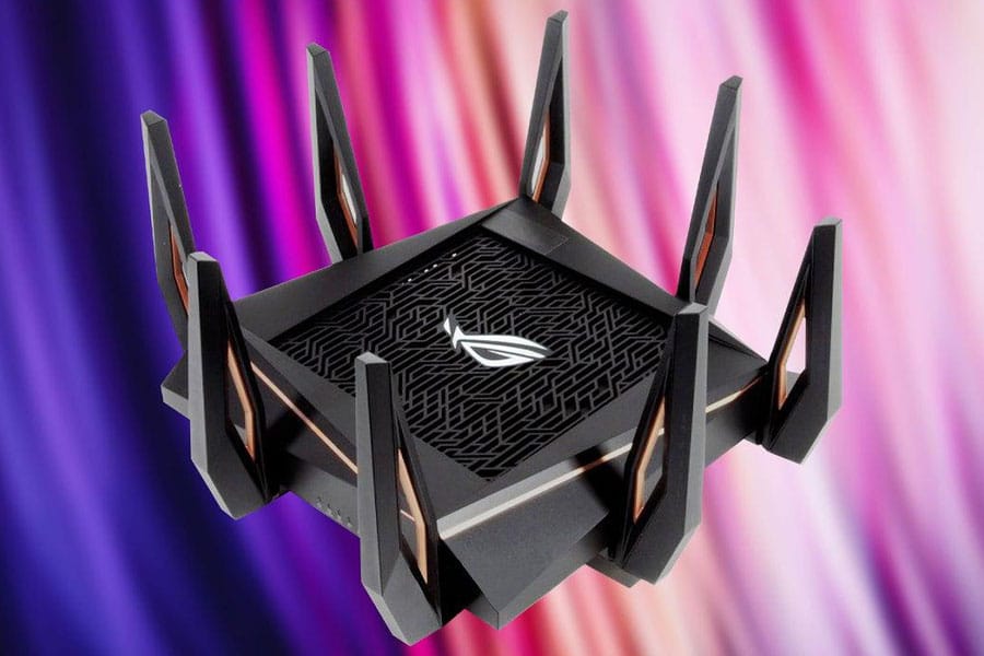 Picture of a Gaming Router, a wedding gift for video gamer.