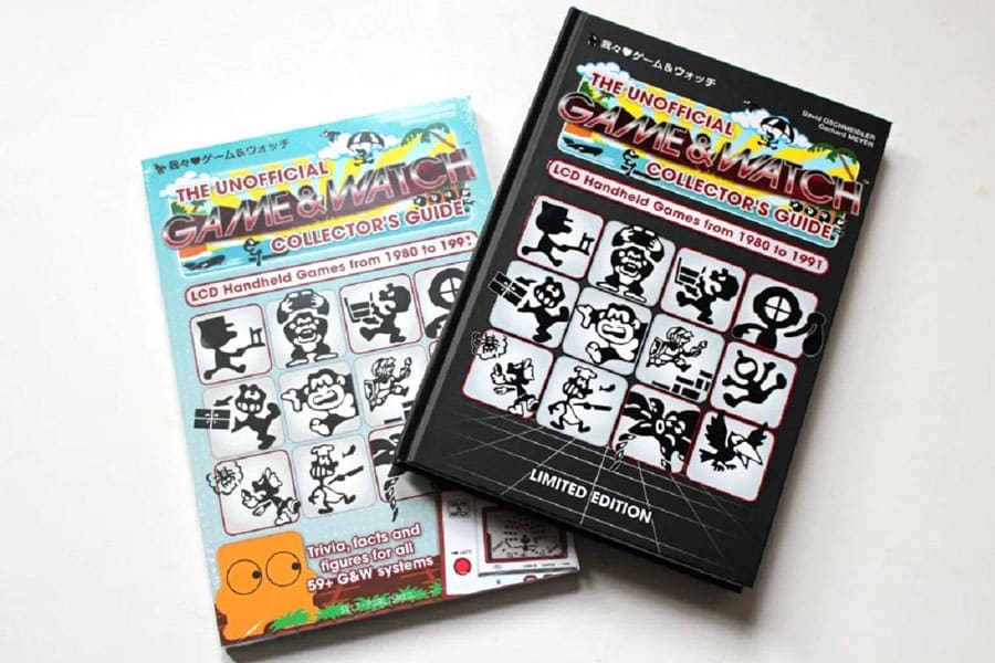 Picture of Gaming Guide Books, a wedding gift for video gamer.