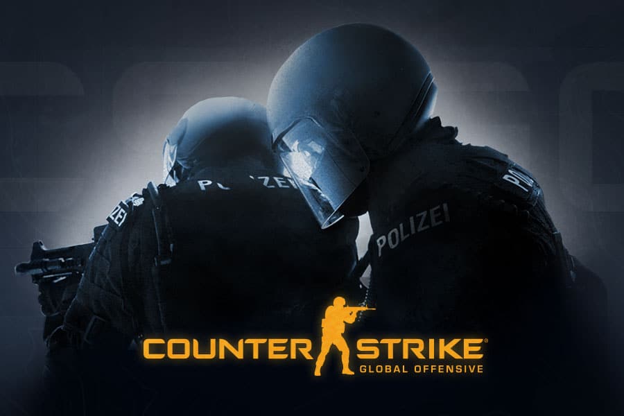 If you want to know what game has the most active players, here’s a picture of Counter-Strike: Global Offensive, one of those games.