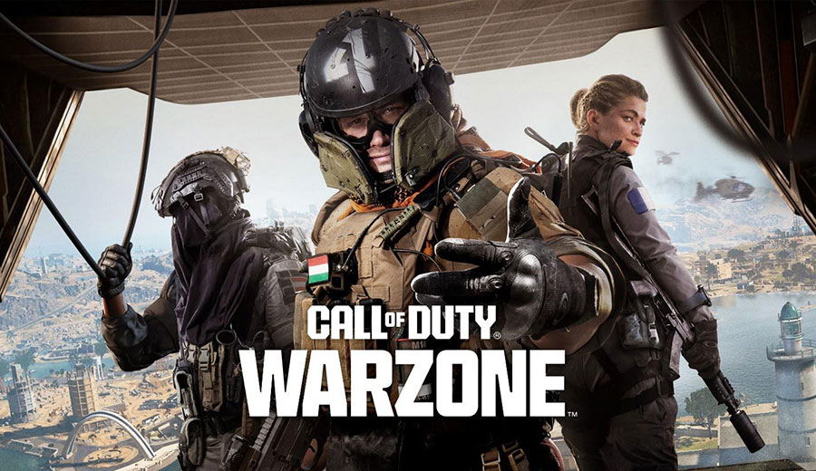 If you want to know what video game has the most weapons, here’s a picture Call of Duty: Warzone, one of those games.