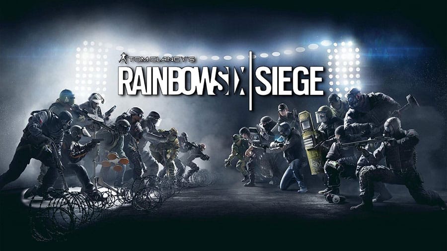 The Official Picture of Rainbow Six Siege Featuring its operators.