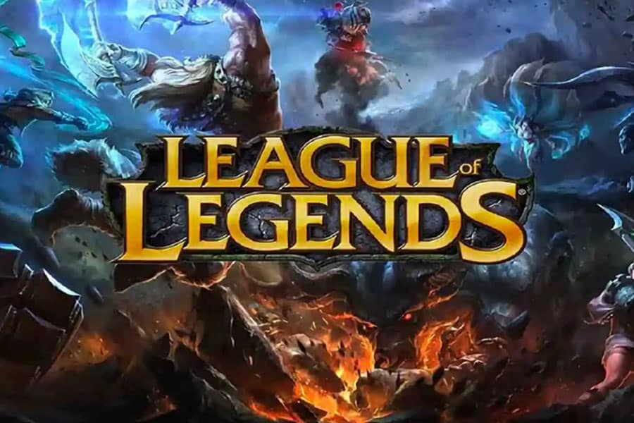 if you want to know which video games are most addictive, one of them is League of Legends in this picture.