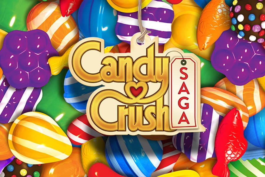 The Official Picture of Candy Crush Saga.