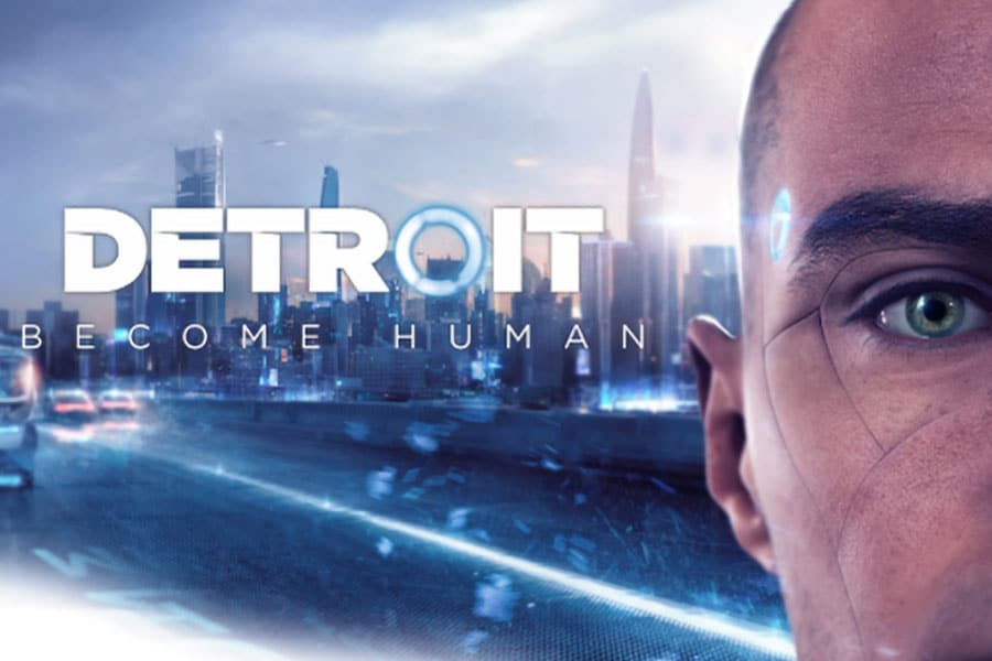 The Official Picture of Detroit: Become Human featuring one of its main characters.