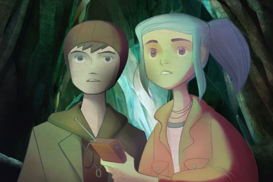 The Official Picture of Oxenfree.