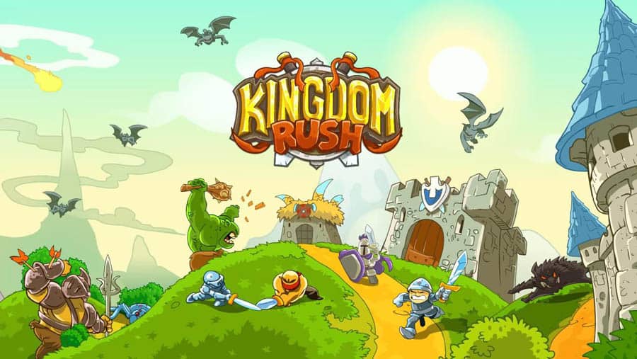 The Official Picture of Kingdom Rush, One of best tower defence games for android.