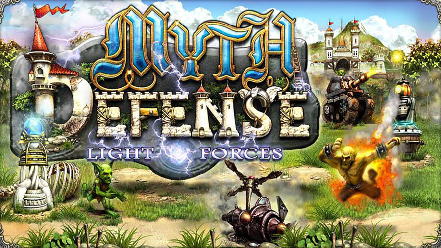 The Official Picture of Myth Defense LF, One of best tower defence games for android.