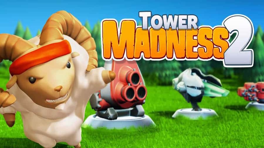 The Official Picture of Tower Madness 2 with its character, One of best tower defence games for android.