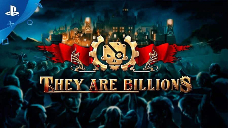 The Official Picture of They Are Billions, One of best tower defense games on ps5.