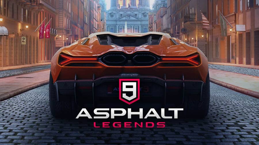 The Official Picture of Asphalt 9: Legends, One of action games for chromebook.