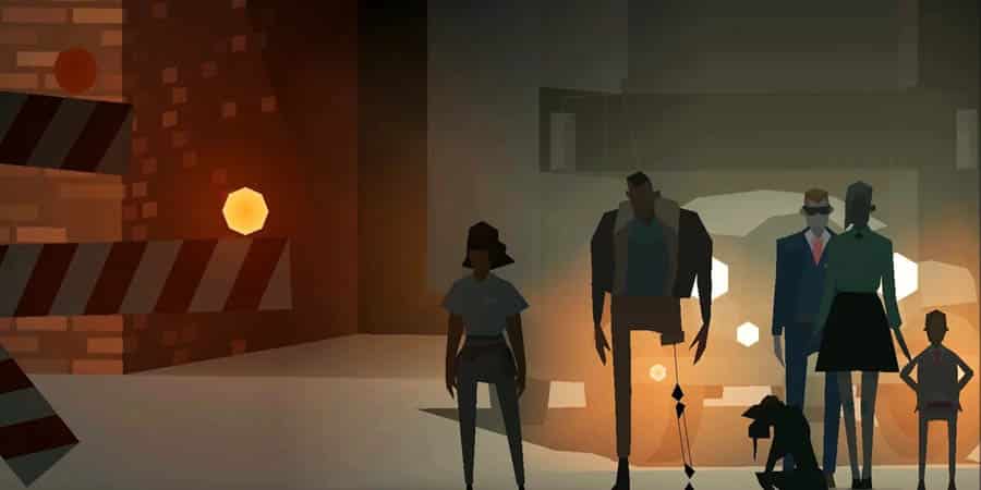 A photo of Kentucky Route Zero, one of the best adventure games for chromebook.