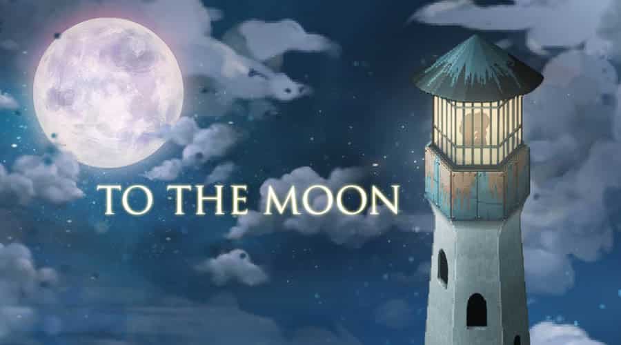 The official wallpaper of To the Moon, one of the best adventure games for chromebook.