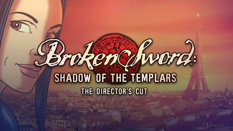 The main wallpaper of Broken Sword: Director’s Cut.