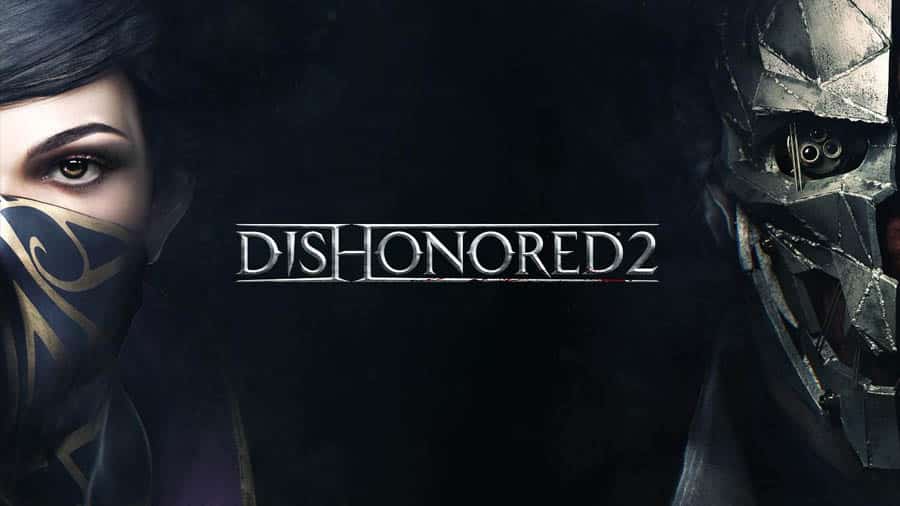 The Official Picture of Dishonored 2 with Emily and Corvo, One of assassin games for pc.