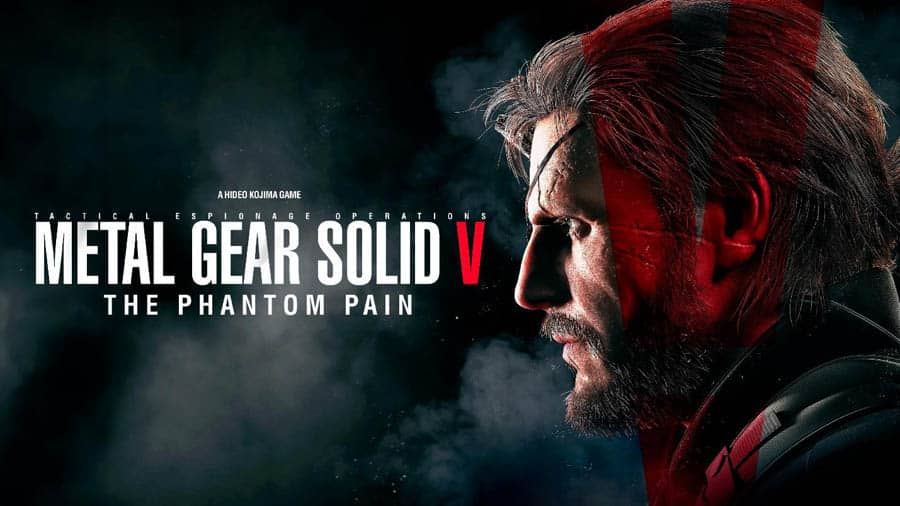 The Official Picture of Metal Gear Solid V: The Phantom Pain with Venom Snake, One of assassin games for pc.