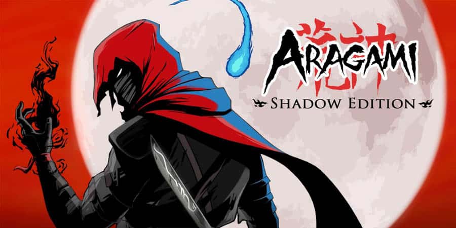 The Official Picture of Aragami: Shadow Edition with its character, One of Assassin games for PS4.