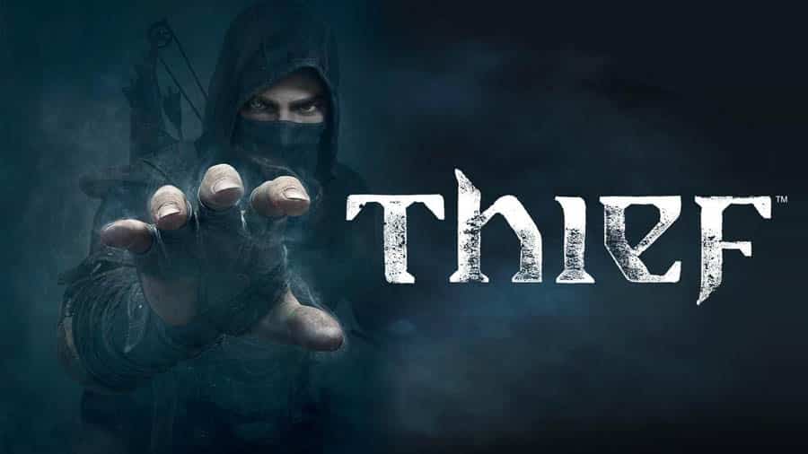 The Official Picture of Thief with Garret, One of Assassin games for PS4.