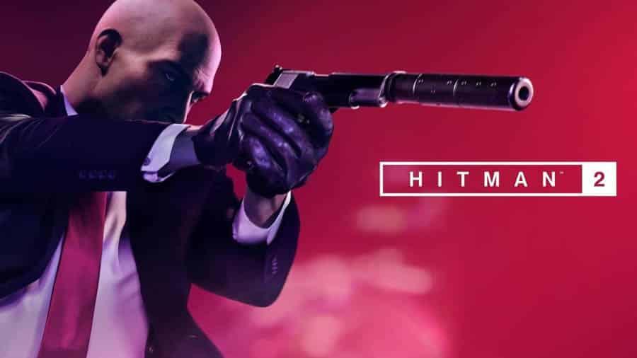 The Official Picture of Hitman 2 with Agent 47, One of Assassin games for ps4.