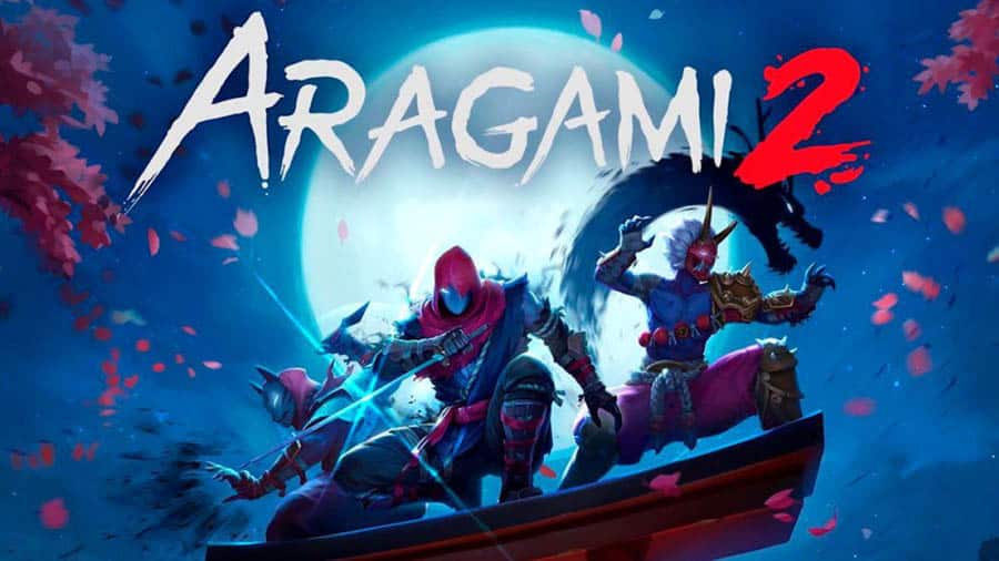 The Official Picture of Aragami 2 with its characters, One of Assassin games for ps4