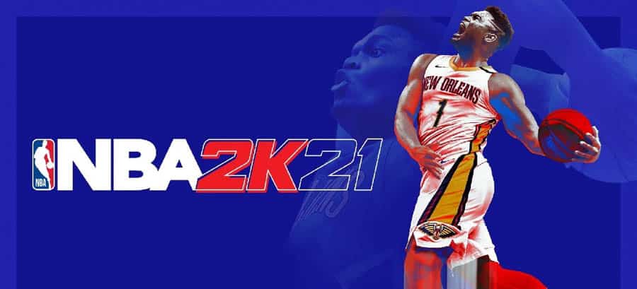 A picture of NBA 2K21, one of the best basketball games for ps5.