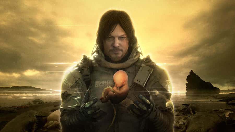 The Official Picture of Death Stranding with Sam Porter Bridges, One of best aaa games on pc.